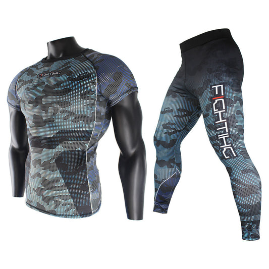 Wear-Resistant Tights Suit for Running Fitness