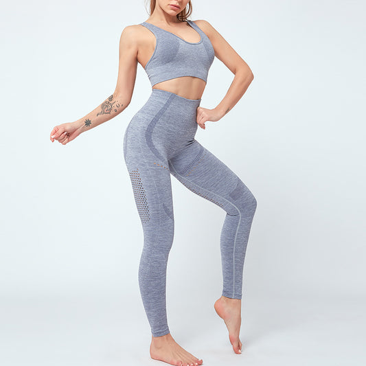 Quick-Drying Fitness Pants with High Waist and Stretch Tights