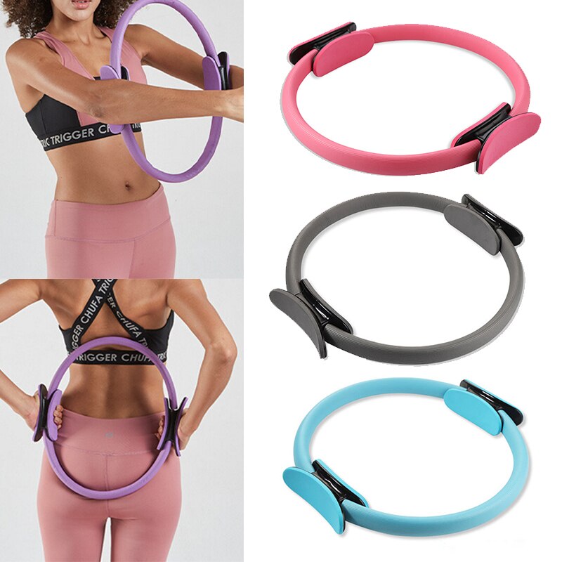 Yoga Pilates Ring for Effective Home Gym Sessions and Weight Loss