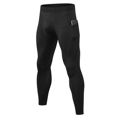 Men's PRO Tights with Pockets for Ultimate Fitness Training
