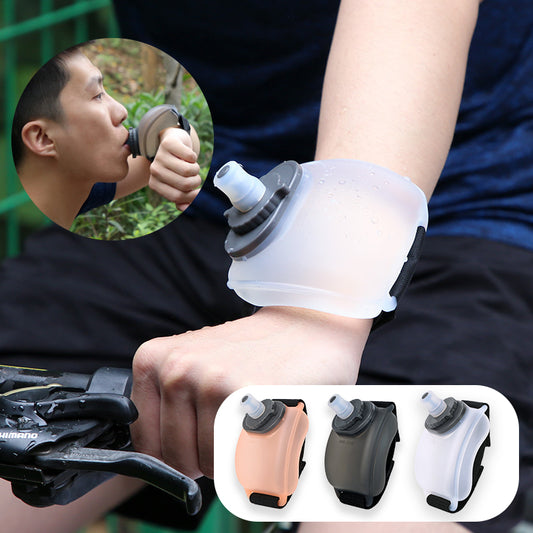Portable Wrist Water Bottle for Cycling, Running and Fitness