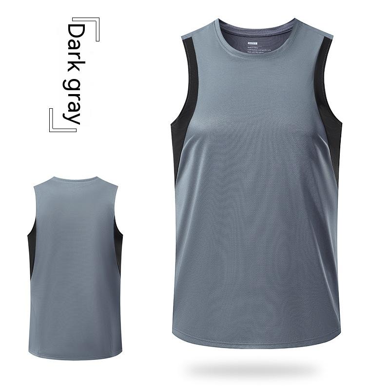 Loose Fit Sleeveless Vest for Casual Fitness-Stay Cool and Dry