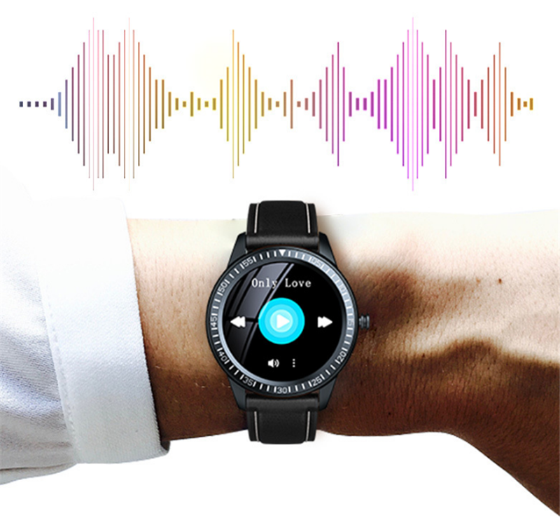 Bluetooth Sports Watch with Call Function and Heart Rate