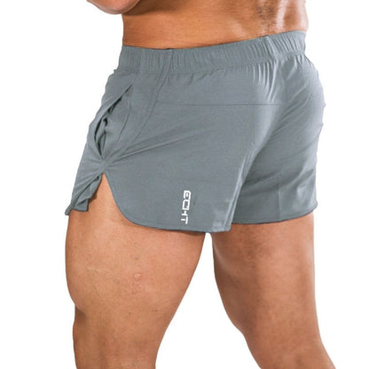 Rounded Men's Swimming Trunks-Comfort and Style for Your Swim Sessions