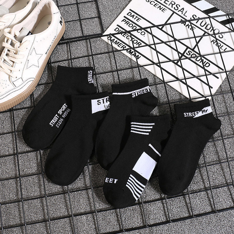 Men's Trendy and Thin Socks for Fashionable Comfort