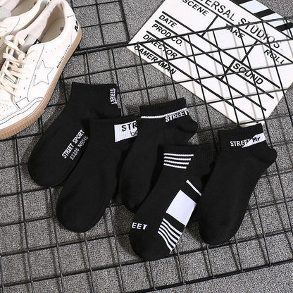 Men's Trendy and Thin Socks for Fashionable Comfort