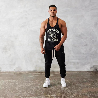 Fitness Brother Sports Vest-Elevate Your Workout Wardrobe