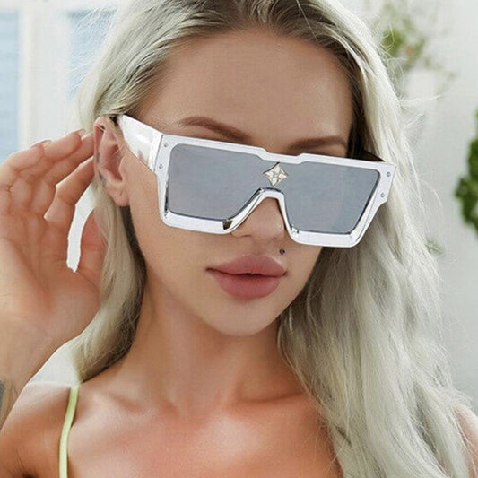Large Frame Trendy Sunglasses-Elevate Your Look with Chic Styles