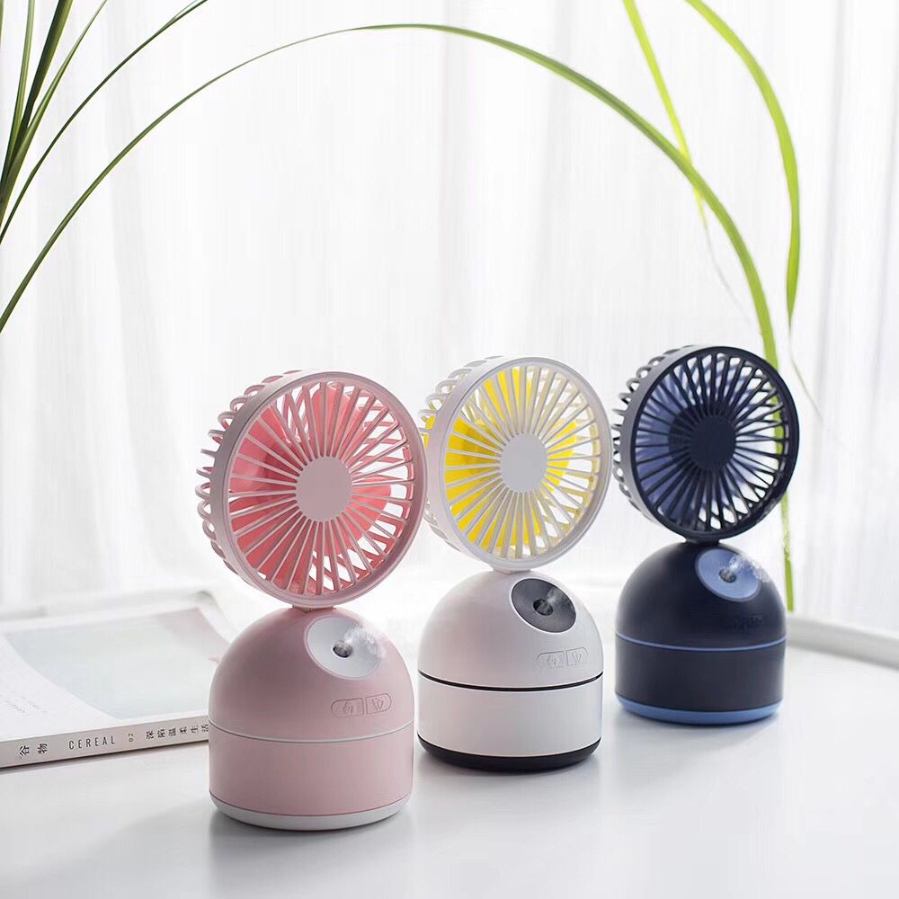 Fan Humidifier for Refreshing and Hydrated Air-Cool Comfort