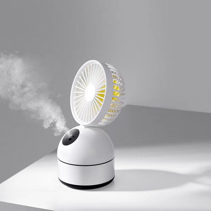 Fan Humidifier for Refreshing and Hydrated Air-Cool Comfort