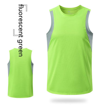 Loose Fit Sleeveless Vest for Casual Fitness-Stay Cool and Dry