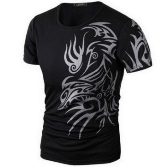 Men's Fashionable Short Sleeve–Unleash Your Style in Every Dimension