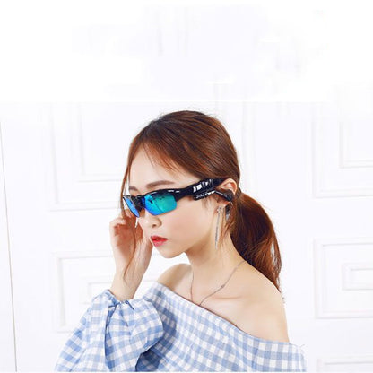 Bluetooth Smart Sunglasses with Wireless Headphones for Sports