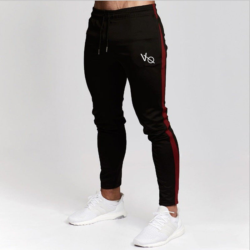 Splicing Zipper Slim-Fit Running Pants-Stylish and Comfortable
