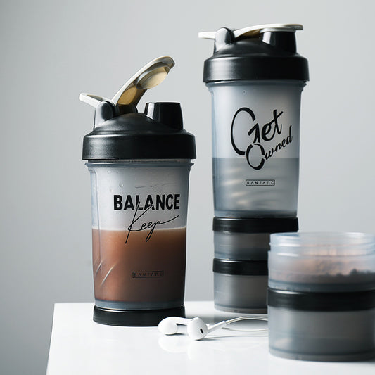 Portable and Convenient Milkshake Cup for Your Fitness Journey