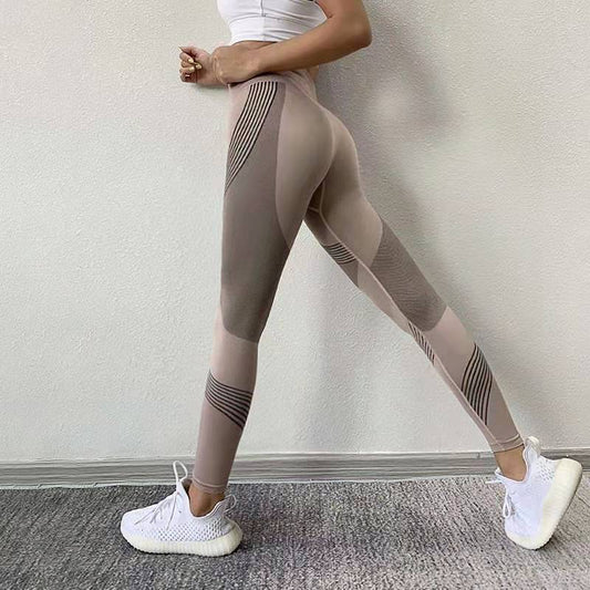 High-Waist Thin Section Tights for Ultimate Hip Comfort and Stretch