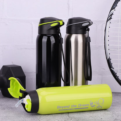 Convenient and Portable Bike Water Bottle-Stay Hydrated on the Go