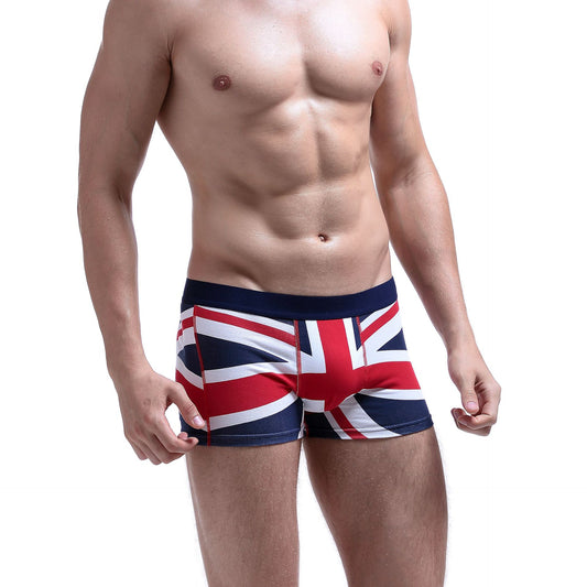 Men's Boxer Briefs-Hip Lifting for Comfortable and Stylish Underwear