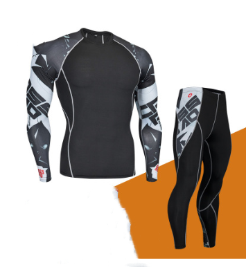 Stylish and Functional Sports Tight Suit for Ultimate Comfort