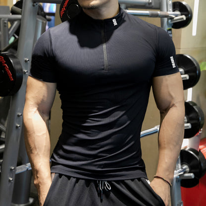 Fitness Exercise Tight Short Sleeve for a Performance-Driven Workout