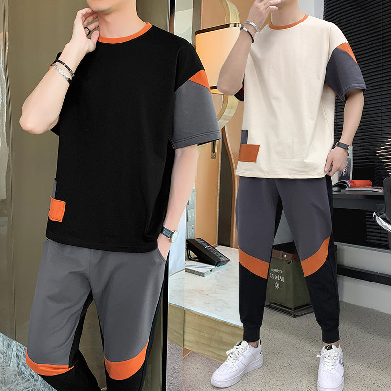 Men's Fashion Short-Sleeved T-shirt-Trendy and Comfortable Casual Wear