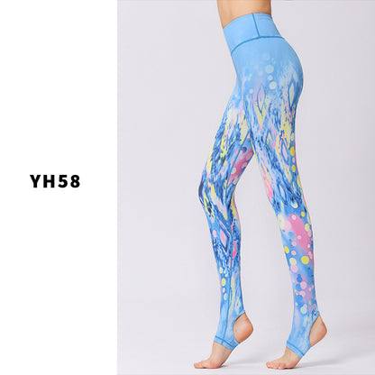 Women's Yoga Clothing with Breathable Foot Tight