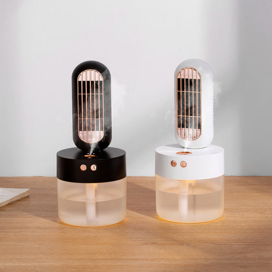 Small Humidifier Fan-A Compact Solution for Comfort and Coolness