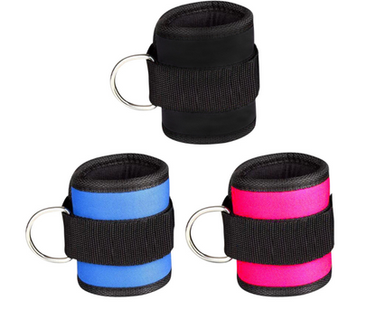 D-ring Ankle Straps for Adjustable Weights-Boost Your Fitness