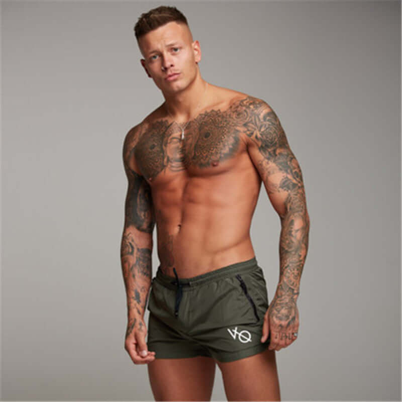Men's Swimwear Collection-Sexy Swimsuit Briefs for Beach and Sports Activities