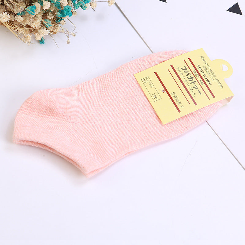 Solid Color Ladies Socks for Everyday Elegance with Classic Comfort