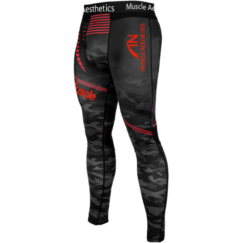 Men's High Stretch Quick-Drying Training Pants-Next-Level Performance
