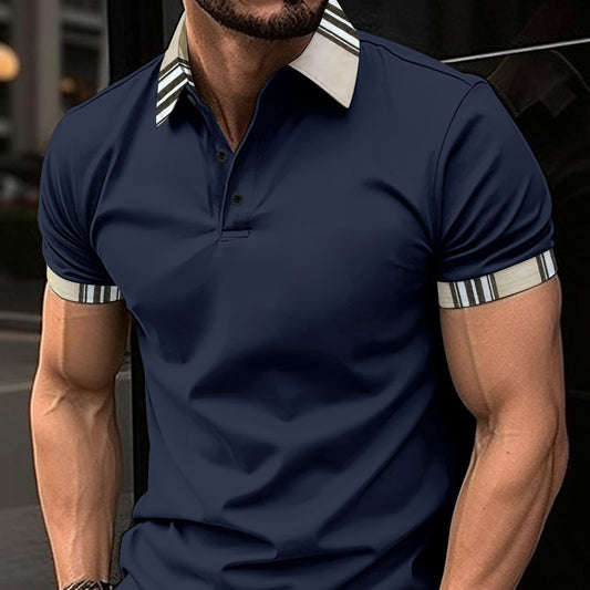 Men's Sports Polo Shirt-Stylish and Functional Athletic Wear