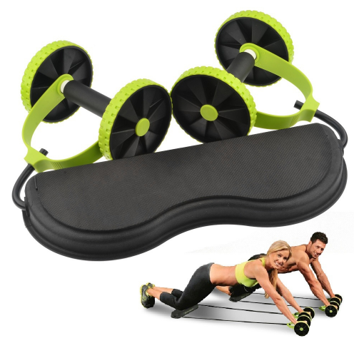 Crossflex Wheel Roller-Enhance Your Core Strength and Flexibility