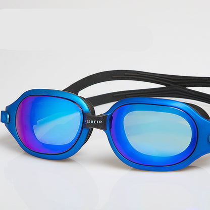 Anti-Fog Swimming Glasses-Clear Vision and Comfort