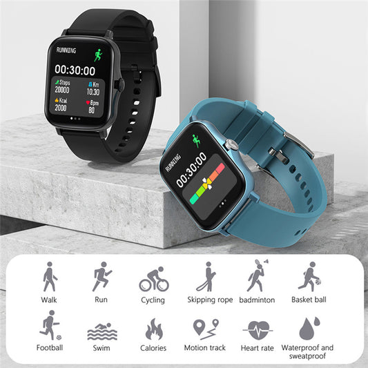 Smart Watch for Men and Women with Custom Dial and Heart Rate Monitor