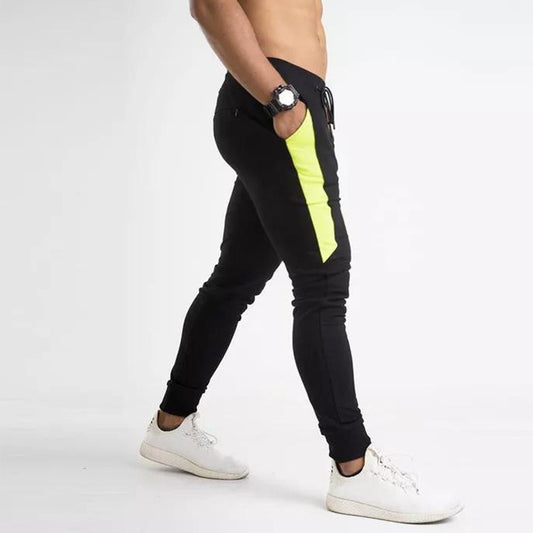 Men's Fitness Running Training Pants with Sporty Style