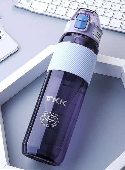Portable Fitness Water Bottle-Ideal for Men on the Move