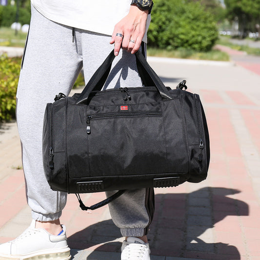 Large Capacity Travel Crossbody Gym Bag-Your Portable Sports Companion