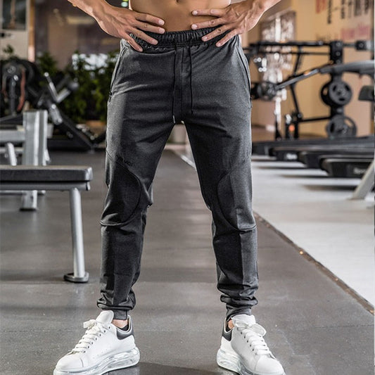 High Elastic Breathable Quick Dry Sweatpants for Men