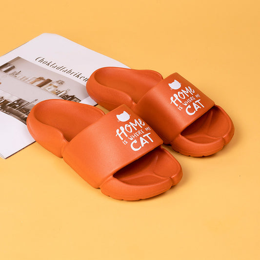 Flip-Flops with Indoor and Outdoor Dual-Purpose-Perfect Beach Tow
