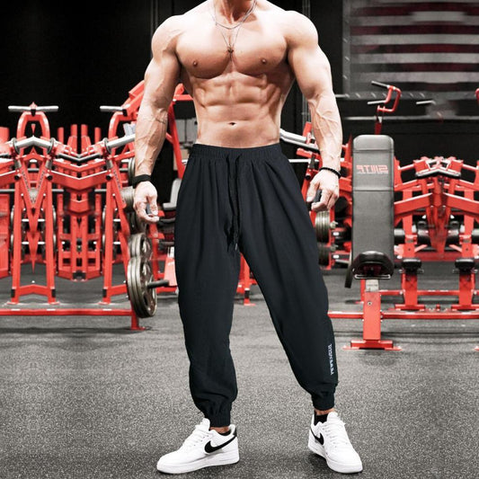 Men's  Loose Fit Sports Pants for Optimal Performance-Train in Style