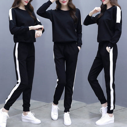 Korean Style Sportswear Set-Elevate Your Athletic Fashion Game