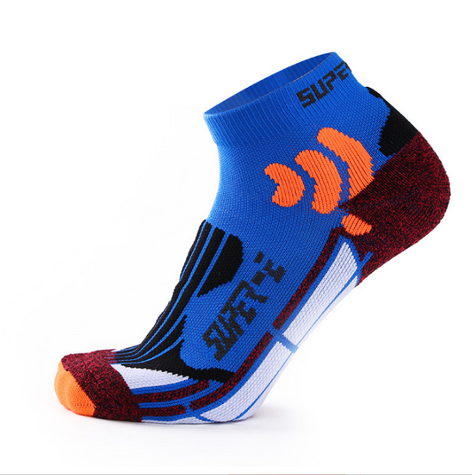 Men's Quick-Drying Short Tube Sports Socks for Comfort on the Go