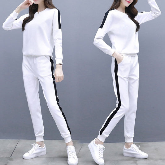 Korean Style Sportswear Set-Elevate Your Athletic Fashion Game