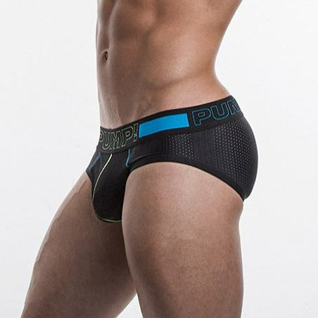 Men's Low Waist Briefs with Dried Shrimp Supply for Breathable Appeal