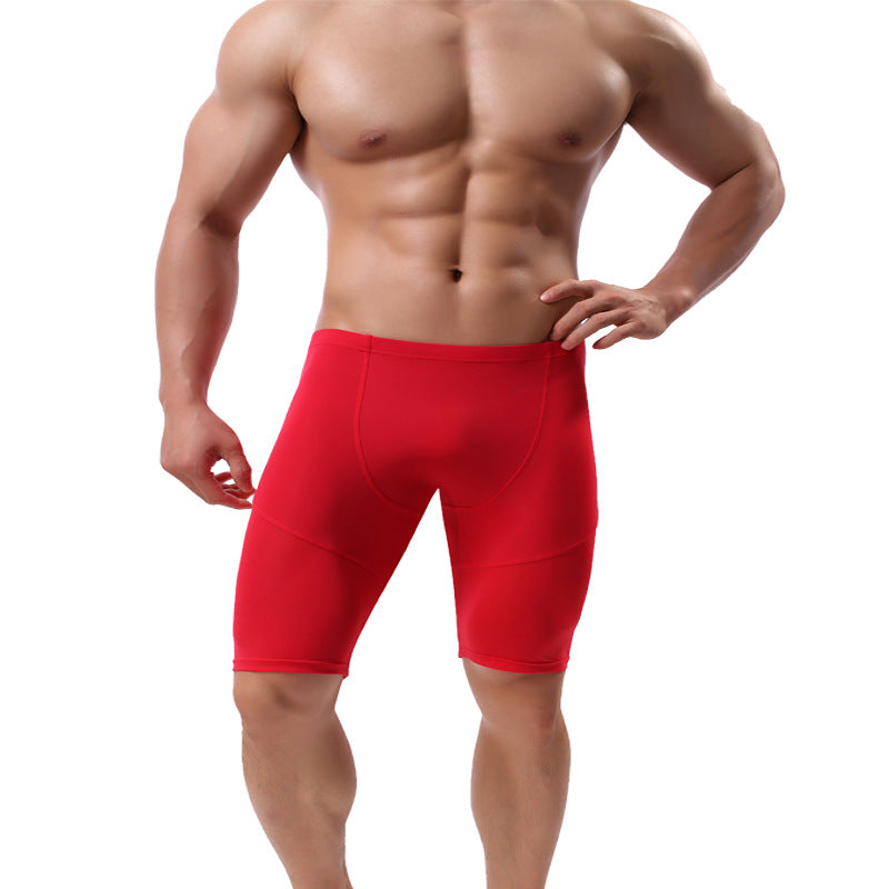 Men's Fitness Tights-Stretchable and Breathable for Ultimate Comfort