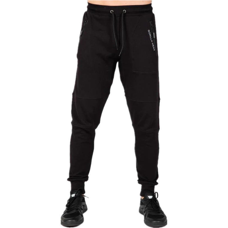 Fashionable Running Training Casual Pants for Active Comfort