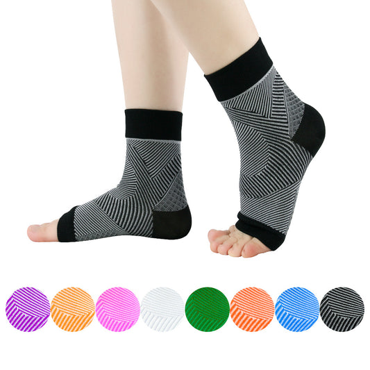 Sprain-Proof Ankle Socks-Supportive Comfort for Active Wear