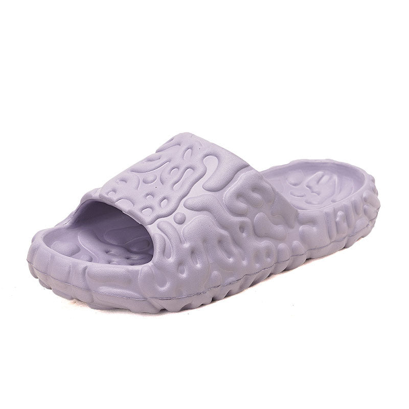 Lightweight Rubber and Plastic Slippers-Personality Flip-Flops