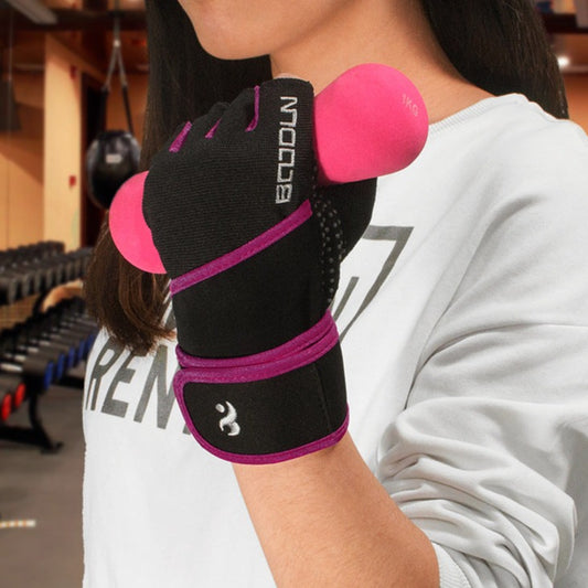Non-Slip Wrist Guard Weight Lifting Gloves-Essential Fitness Equipment